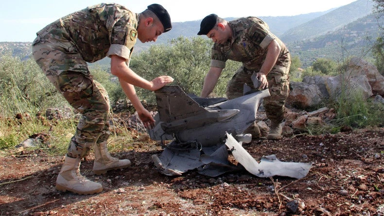 Στον Λίβανο οι Ισραηλινοί πύραυλοι που καταρρίφθηκαν – Αρχικός στόχος η Δαμασκός [Εικόνες]